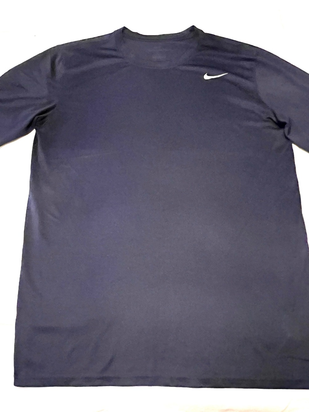 Nike Navy Blue‎ Long Sleeve Performance Tee